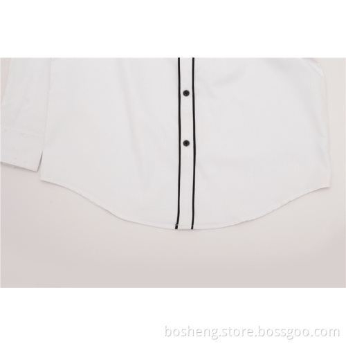 Latest Design Custom Casual Dress Shirt